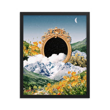 Load image into Gallery viewer, Mirror, Mirror - Framed