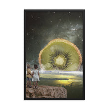 Load image into Gallery viewer, Kiwi Sunrise - Framed
