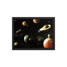 Load image into Gallery viewer, Fruit Planets - Framed