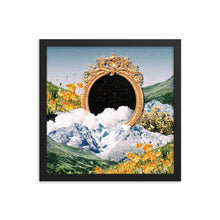 Load image into Gallery viewer, Mirror, Mirror - Framed
