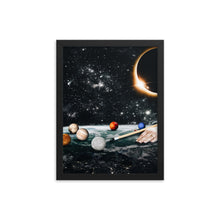 Load image into Gallery viewer, Rack 'Em Up - Framed