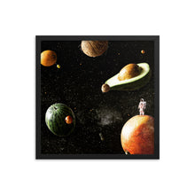 Load image into Gallery viewer, Fruit Planets - Framed