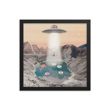 Load image into Gallery viewer, Disruption - Framed