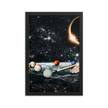 Load image into Gallery viewer, Rack 'Em Up - Framed