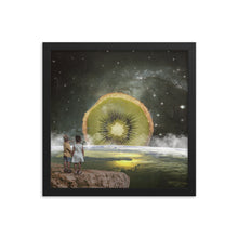 Load image into Gallery viewer, Kiwi Sunrise - Framed