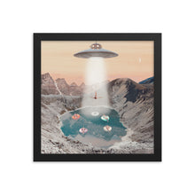 Load image into Gallery viewer, Disruption - Framed
