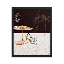 Load image into Gallery viewer, Chillin out - Framed