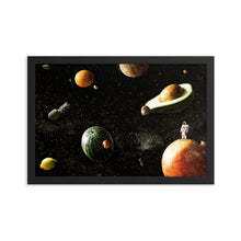 Load image into Gallery viewer, Fruit Planets - Framed