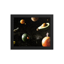 Load image into Gallery viewer, Fruit Planets - Framed