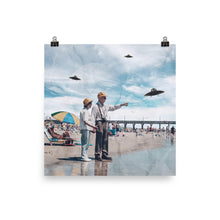 Load image into Gallery viewer, Visitors - Poster