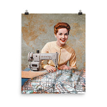 Load image into Gallery viewer, Needle & Thread - Poster