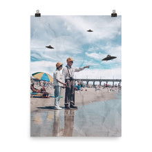 Load image into Gallery viewer, Visitors - Poster