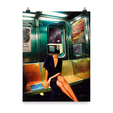 Load image into Gallery viewer, Midnight Train - Poster