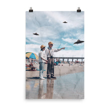 Load image into Gallery viewer, Visitors - Poster