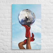 Load image into Gallery viewer, Disco Boots - Canvas
