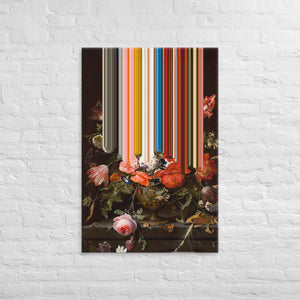 Glitch II - Canvas