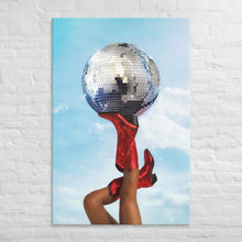 Load image into Gallery viewer, Disco Boots - Canvas
