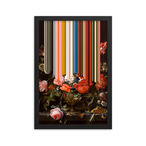 Glitch II - Framed