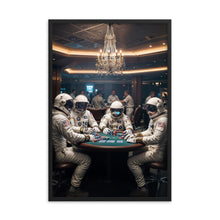 Load image into Gallery viewer, Poker Night - Framed
