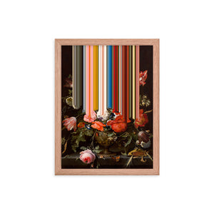 Glitch II - Framed