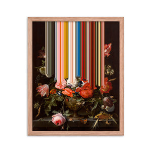 Glitch II - Framed