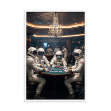 Load image into Gallery viewer, Poker Night - Framed
