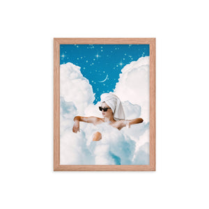 Cloud Nine - Framed