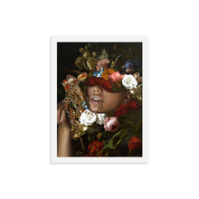 Load image into Gallery viewer, Chained (Gold) - Framed
