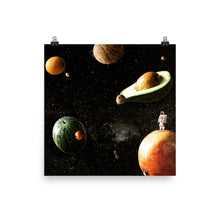 Load image into Gallery viewer, Fruit Planets - Poster

