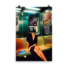 Load image into Gallery viewer, Midnight Train - Poster
